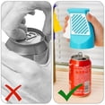 thumbnail image 2 of Portable Can Opener for Drinks Beer Cola, Easy-Use Bottle Opener, Durable Design, Perfect for Home & Travel Use, Compact Size, 2 of 8