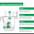 thumbnail image 3 of Pompe de Puisard, Submersible, Interrupteur Vertical, 1-HP - CDU1000, 3 of 8