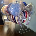 thumbnail image 4 of Headband Holder, Clear Headband Organizer, Acrylic Hair Hoop Display Stand, Headband Storage Holder for Women and Girls, 4 of 8