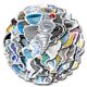 thumbnail image 4 of Pegatinas Tornados, vinilo impermeable, estilo anime, 55 unidades/lote, 5-7 cm, 4 of 5