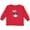 Red, variant on Inktastic 4th of July Patriot Shark Boys or Girls Long Sleeve Toddler T-Shirt