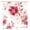 Color 3, variant on Joocen Polyester Shower Curtain Floral Garden Design With Sunflowers Roses And Wildflowers For Home Bathroom Bath Tub Decoration 72x72 inch