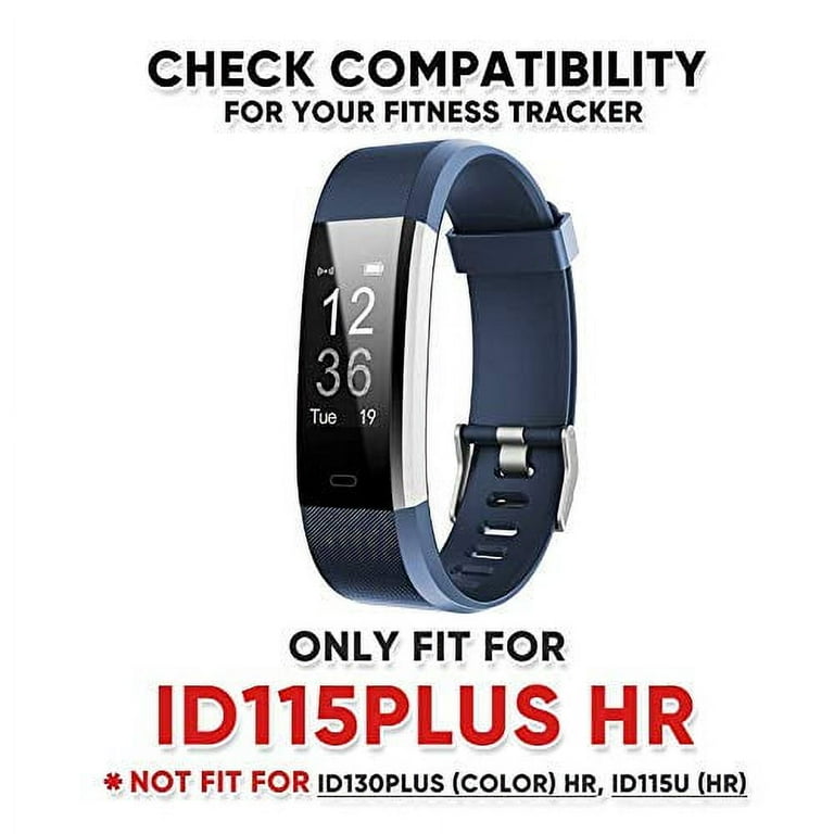Letscom id130plus hr fitness tracker sale