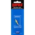 thumbnail image 2 of Rapala Jigging Rap 02 Freshwater Fishing Jig 1/8oz Green Tiger UV, 2 of 2