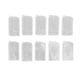 thumbnail image 2 of Jaulas para abejas, 10 piezas, herramientas de apicultura, kit de copa de cría para apicultura, jaulas de plástico para abejas, las mejores de su clase, 2 of 12