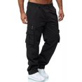 thumbnail image 1 of Pantalones Cargo Para Hombre Casual Varios Bolsillos Jogger, 1 of 1