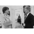 thumbnail image 2 of President Bill Clinton And Attorney General Janet Reno. Her Most Controversial Action Was Authorization The Fbi Assault, 2 of 2