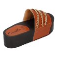 thumbnail image 3 of Sandalias Zapatos Mujer Tacon Zapatillas Plataforma Prunella Modelo 5051 Miel PRUNELLA 5051, 3 of 7