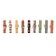 thumbnail image 1 of Pinzas para la ropa, 50 piezas Mini tamaño 35*7mm Clips de madera Clips de madera natural calidad superior, 1 of 9