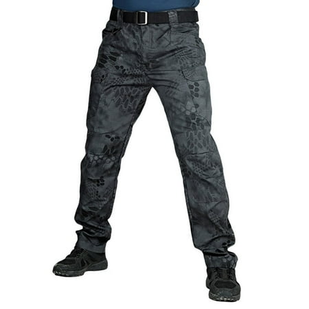 

Men s Outdoor Water Repellent Ripstop Cargo Pants Lightweight Multi-Pockets Hiking Camping Pants Fishing Zip Off Cargo Work Pants Trousers Outdoor Apparel Slim Fit Stretch Jogger Men s Elastic Pants