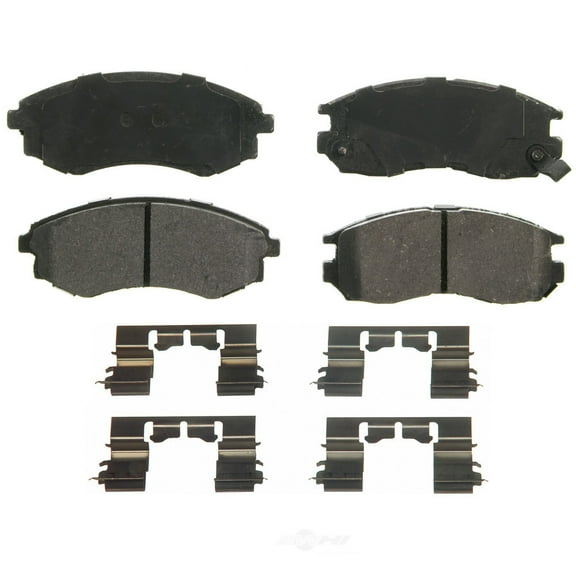 Disc Brake Pad Set Fits select: 2000-2001 HYUNDAI ELANTRA, 1989-2001 HYUNDAI SONATA