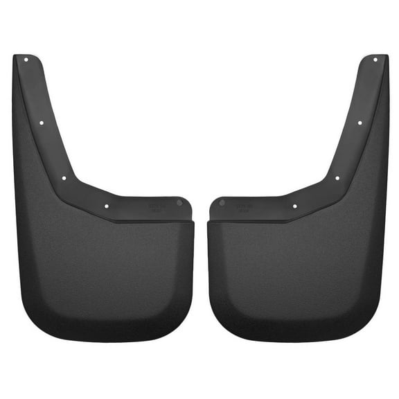 Husky Liners 57791 Custom Molded Mud Flaps Fit 07–14 Silverado 1500/2500/3500 SRW w/o OE Fender Flares – Rear