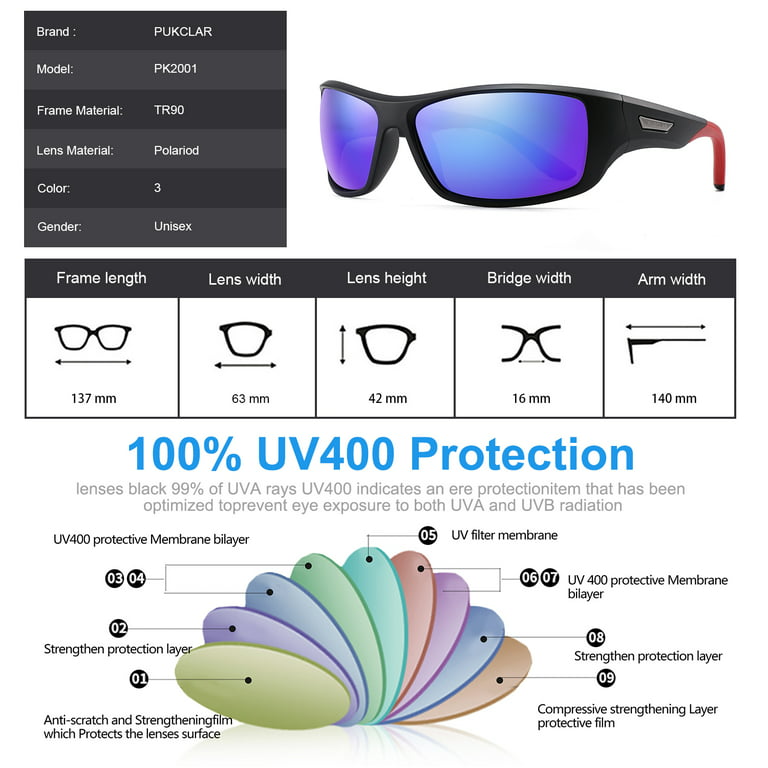 UV400 Lens Running Sunglasses Women For Men And Women With