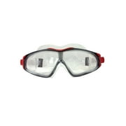 EZ Fit DLX Sport Goggles Swimming Pool Accessory for Adults and Children 7" - Gray