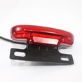 thumbnail image 4 of ebike tail light Electric bicycle brake lights Running lights 48V rear light, 4 of 9