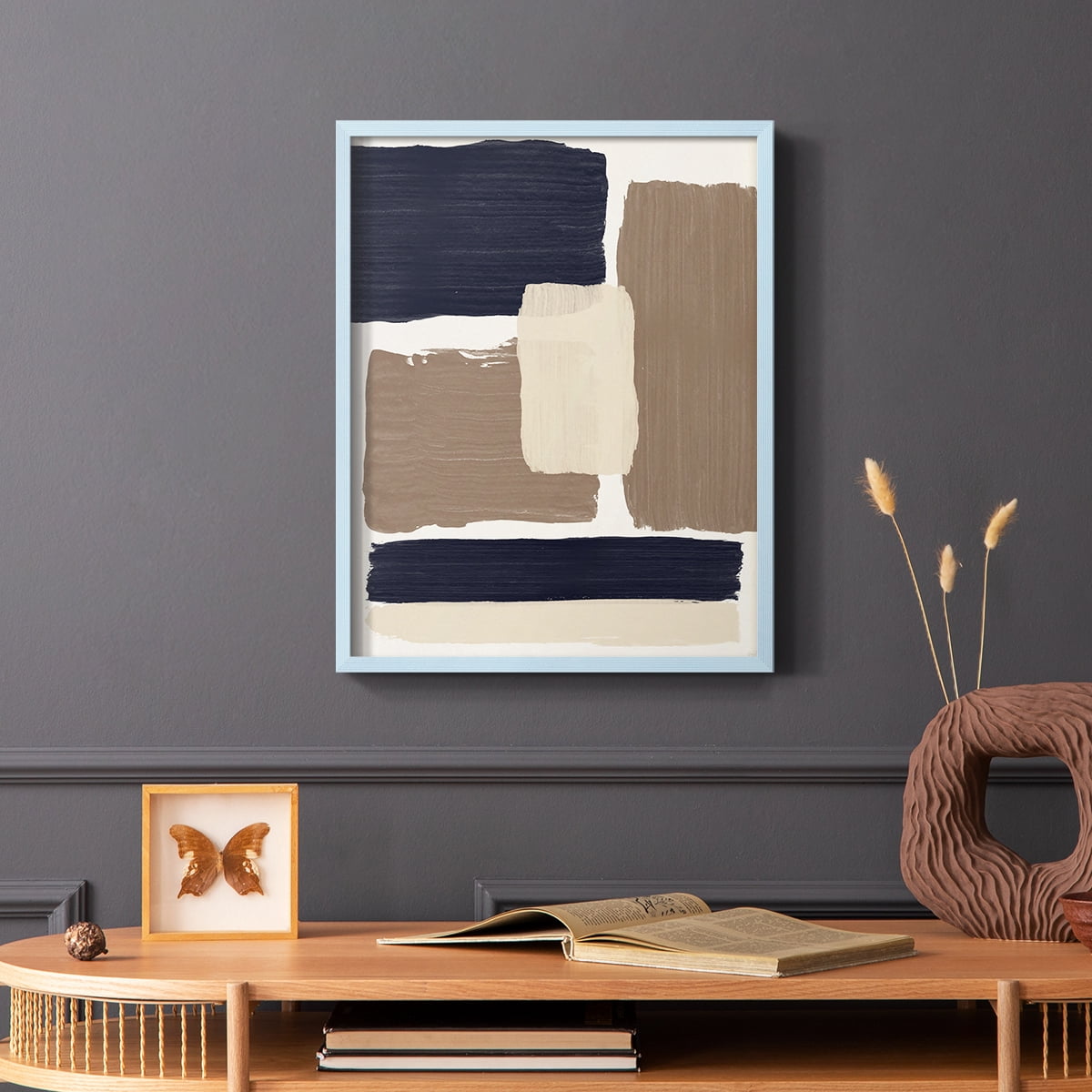 Crosby Sands in Paper Solid Wood 11 x 14 Framed Print