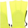 thumbnail image 2 of Adjustable Fins Training Long Flippers Scuba Diving Swimming Snorkeling, 2 of 8