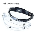 thumbnail image 4 of 3-Snap Bubble Wind Shield Visor For Biltwell Gringo&Bonanza Motorcycle Helmet, 4 of 8