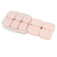 thumbnail image 2 of Medicine Organizer,10PCS Daily Medicine Case Weekly Medicine Container Portable Daily Medicine Case Elevated Design, 2 of 12