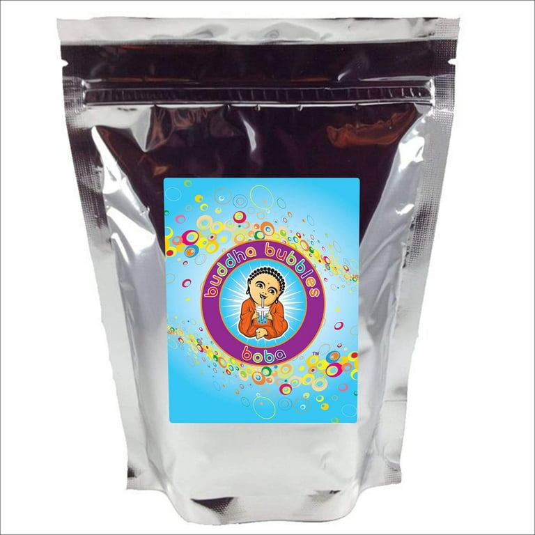 BUBBLE GUM Boba/Bubble Tea Drink Mix Powder By Buddha Bubbles Boba (10  Ounces / 283 Grams)