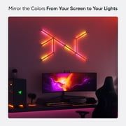 Nanoleaf Lines 60 Degrees Smarter Kit - Smart LED Wall Light Lines - 9pk