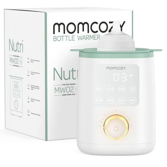 Momcozy Baby Bottle Warmer for Breastmilk, Safe Warm Water Bath, Fits Most Feeding Bottles
