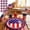 B, variant on Cififendec 4th of July Disposable Party Supplies Tableware, Patriotic America Flag Paper Plates - Napkins - Red Blue White USA Cups for Independence Day Party(20Pcs Napkins)
