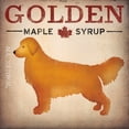 thumbnail image 2 of Great Art Now Golden Dog at Show No VT by Ryan Fowler Canvas Wall Art, 2 of 2