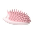 thumbnail image 5 of Serenable Scalp Massager Shampoo Brush,Scalp Scrubber,Head Scrubber,Cute,Hair Brush Exfoliator Hedgehog Shape Soft Silicone Scrub Brush Pink, 5 of 9