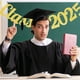 thumbnail image 4 of KAKOWELY 1 juego de pancarta para fiesta de graduación de la clase de 2025, pancarta con temática de graduación, adorno colgante para fotos y decoración de pared., 4 of 4