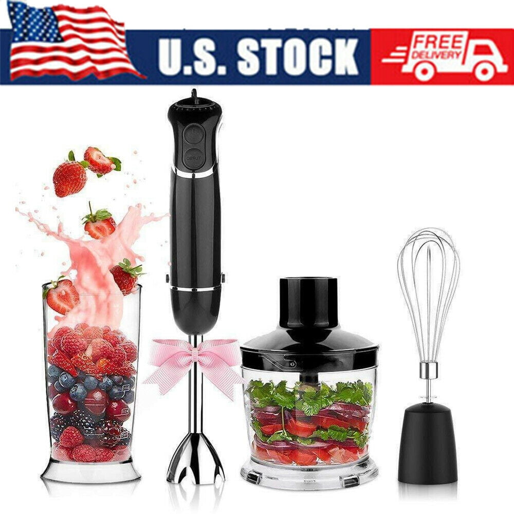 Hand Blender Immersion Stick Electric Chopper Emulsion Hand Held Mixer Electric