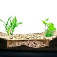 thumbnail image 2 of Shrimp Breeding Protector Cave Aquarium Tunnel Play and Rest Fish Tank -Landscape Ornaments Brown Color Type, 2 of 4