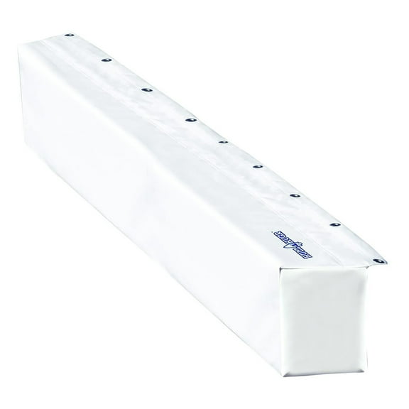 Airhead Hull Hugr 48 In Marina Dock Fender Bumper Guard for Marine Boats, White
