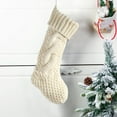 thumbnail image 5 of KCEHTA Knit Christmas Stockings, Large Knitted Xmas Stockings, Personalized Christmas Stockings, Fireplace Hanging Stockings for Xmas Home Party Farmhouse Decor, 5 of 6