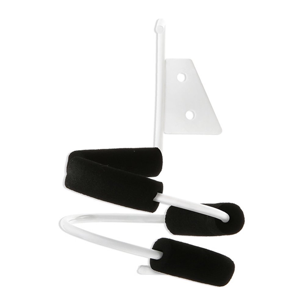 TureClos Metal Hair Dryer Bracket Wallmounted Hairdryer Holder