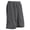 Charcoal, variant on Diesel 7" Inseam Basketball/Athletic Shorts, Adult 4X-Large, Cardinal Red