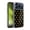Black And Gold Patterns, variant on Head Case Designs Manchester City Man City FC 2017/18 Badge Distressed Look Soft Gel Case for Apple iPhone 17