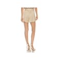 thumbnail image 2 of Vince Camuto Womens Sateen Pull On Dress Shorts Beige 2, 2 of 2