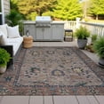 thumbnail image 4 of Dalyn Rugs Machine Washable Indoor/Outdoor Chantille ACN2104 Mocha 5' x 7'6" Rug, 4 of 9