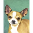 thumbnail image 3 of Sands, Jill 20x24 Black Modern Framed Museum Art Print Titled - Dog Portrait-Chihuahua, 3 of 5
