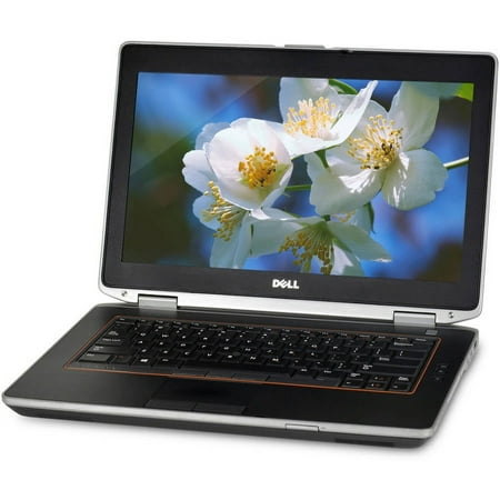 Used Dell Latitude E6430 14" Laptop, Windows 10 Home, Intel Core i5-3210M Processor, 8GB RAM, 320GB Hard Drive