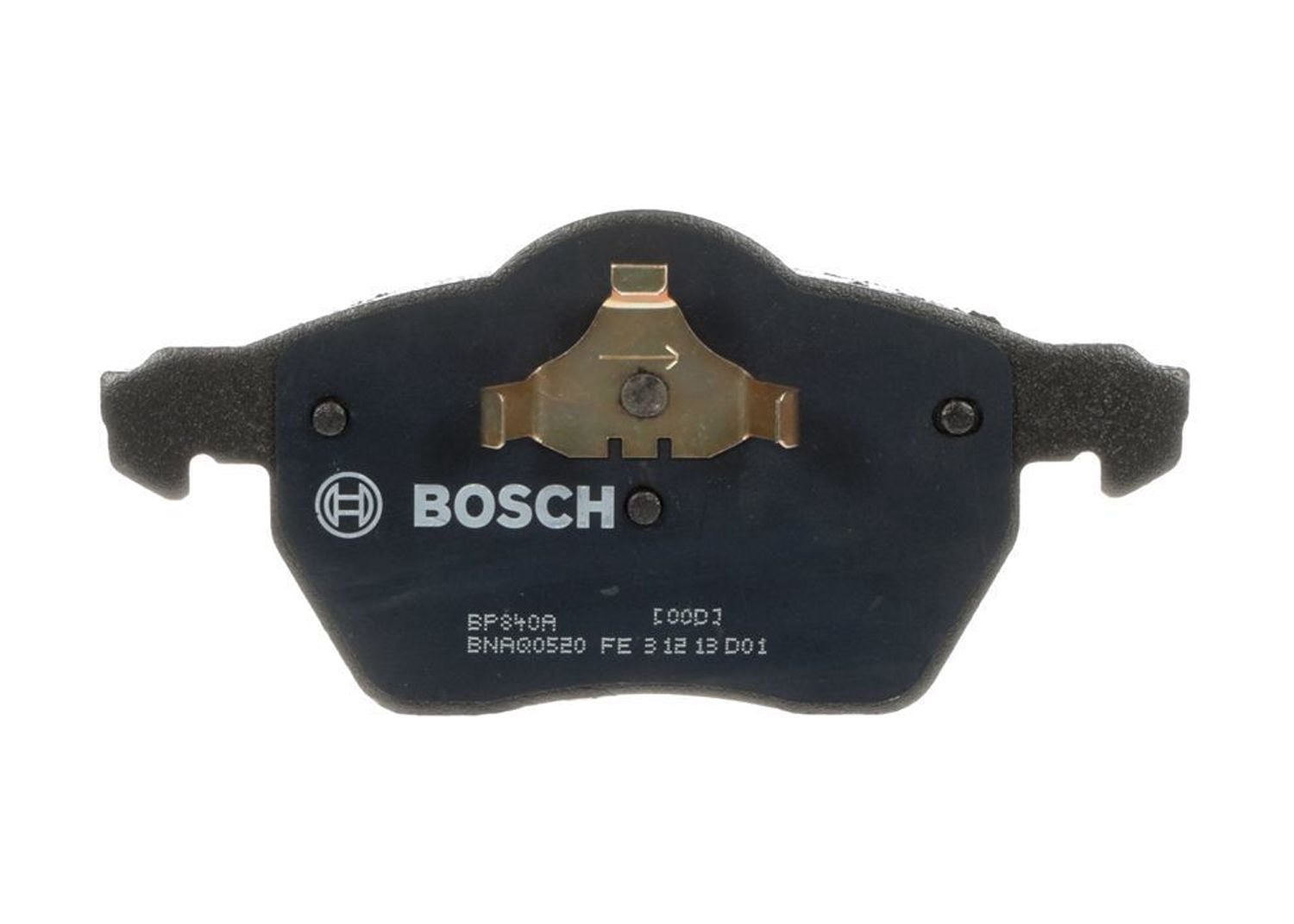 Bosch BP840A QuietCast Semi-Metallic Brake Pads