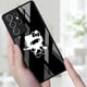thumbnail image 1 of Funda de teléfono para Samsung Galaxy S22, S21, S20 Ultra FE, S10, S8, S9 Plus, S10e, Note 20, 10, 9, cubierta de vidrio templado, lindo gato de Hello Kitty zhangmengya LED, 1 of 2