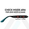 thumbnail image 4 of Apex Lenses Polarized PRO Replacement Lenses for Smith Audible Sunglasses (Violet), 4 of 4
