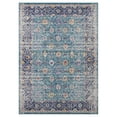thumbnail image 2 of Ethereal  Vintage Turquoise Area Rug - 8'11"x11'11", 2 of 10