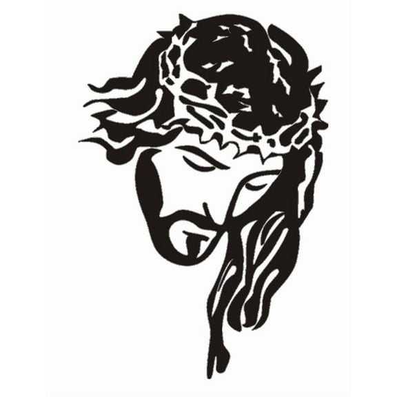 Jesus Christian Inspirational Notebook: 100 Pages 8.5" X 11" Wide Ruled Line Paper, (Paperback)