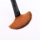 thumbnail image 5 of Brocha para base BuyWeek maquillaje negra Con mango de madera, 5 of 7