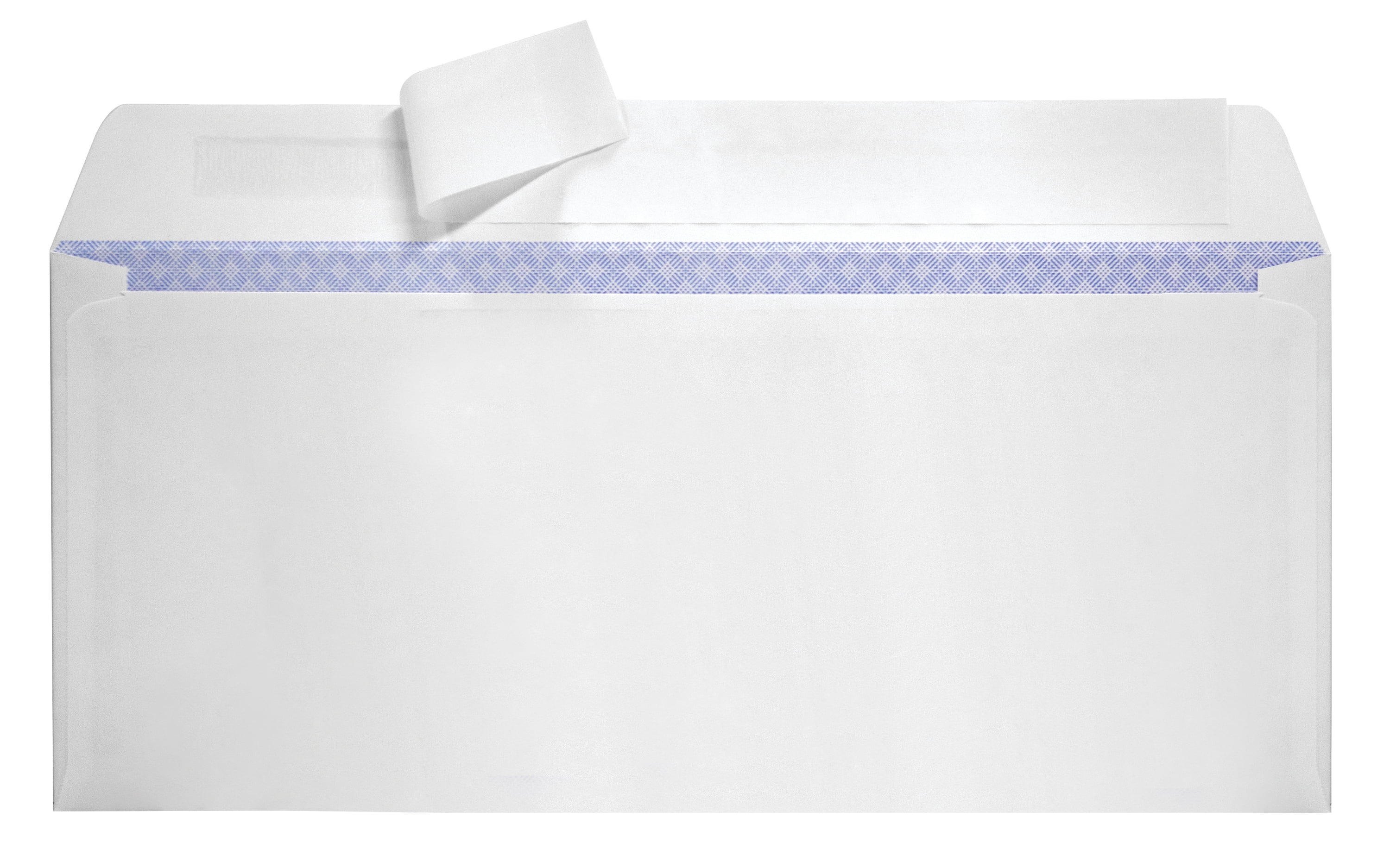 Pen+Gear Privacy Window Envelopes, Size #10 (4.12" x 9.5"), 24 lb., Solid White Pattern, 250-Count