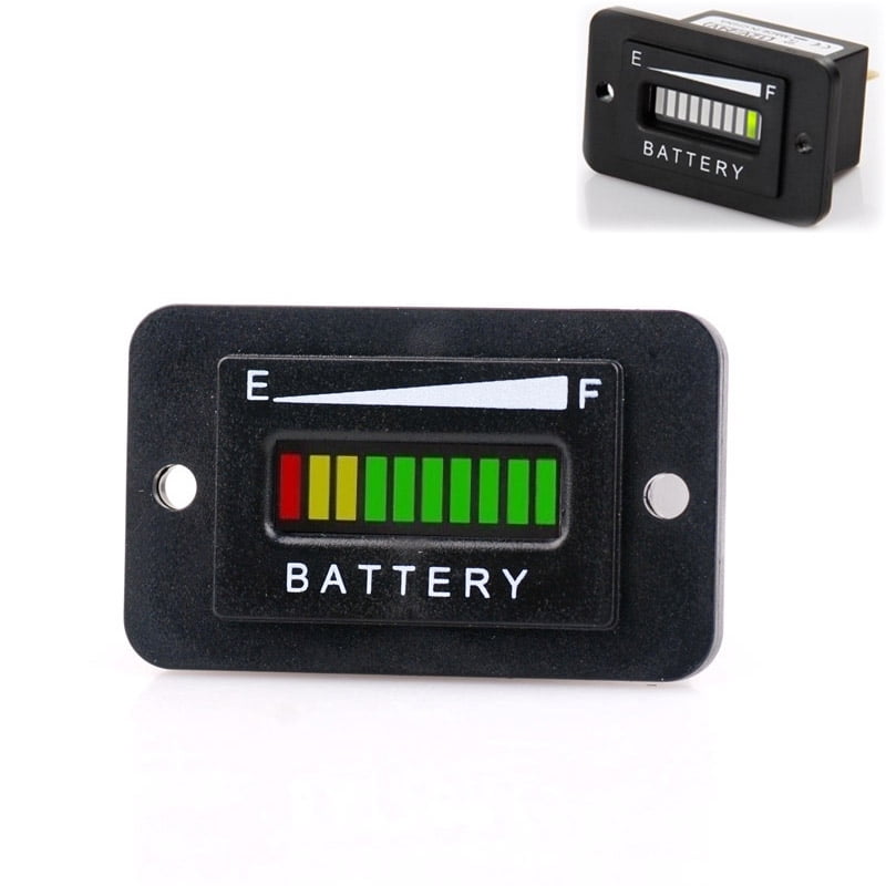 GoolRC The 36V Waterproof Battery Indicator Light LeadAcid Battery