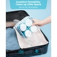 thumbnail image 3 of Micebay Travel Bottles for Toiletries 8 Pack, Travel Size Toiletries, Tsa Approved Travel Size Containers 3oz, with Travel Essentials Clear Bag, Leak Proof Silicone Squeezable Creams Jars, 3 of 9